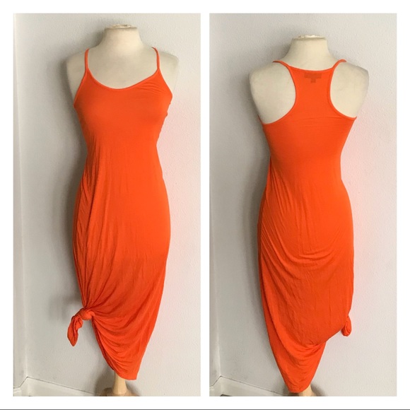 Topshop Dresses & Skirts - Topshop Knotted midi dress